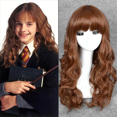 hermione hairstyle|what color is hermione's hair.